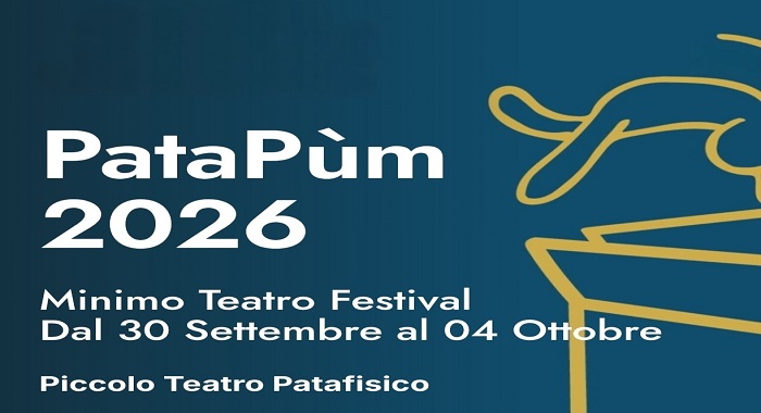 Immagine PataPùm – Minimo Teatro Festival