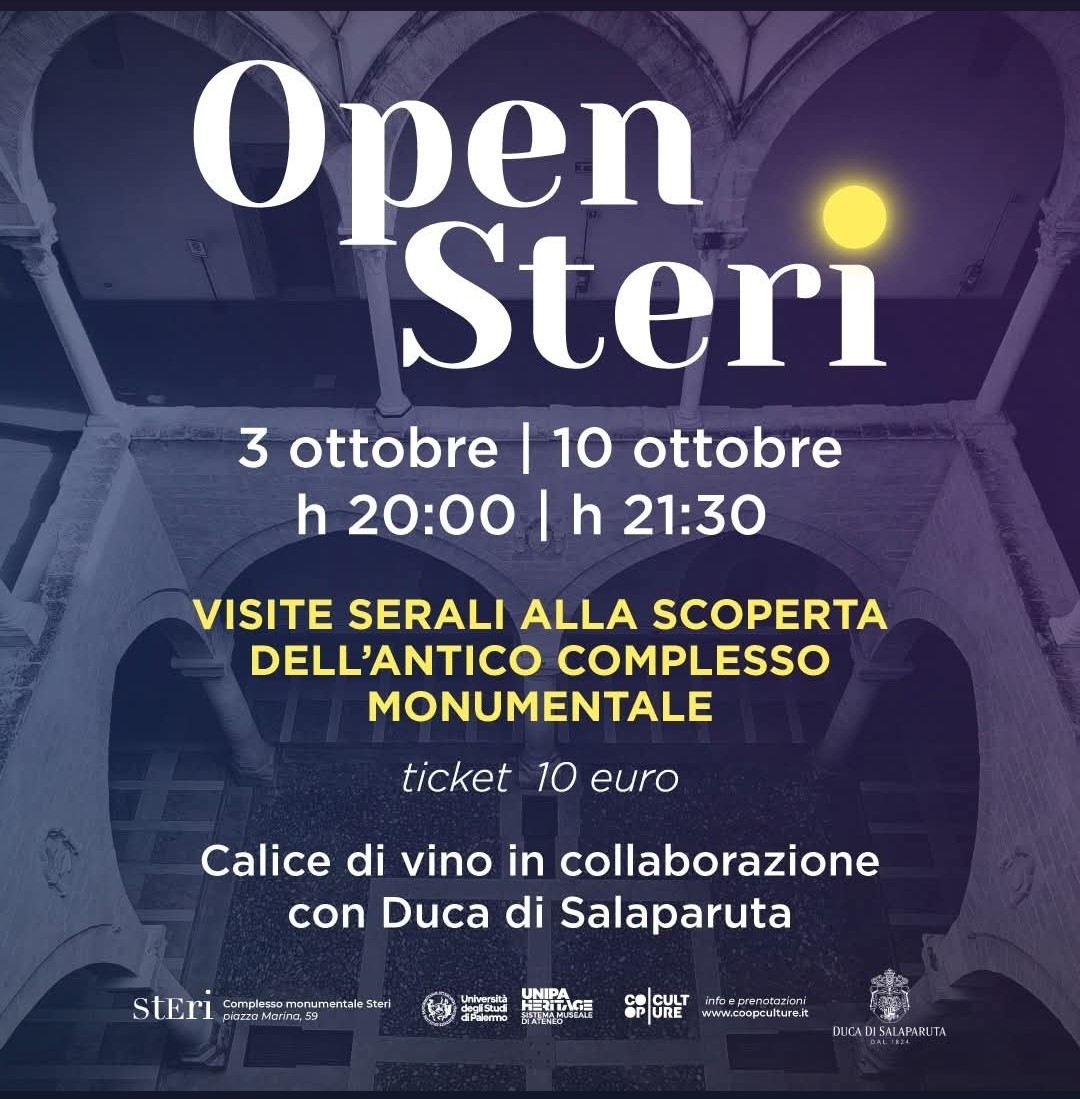 Immagine Open Steri 2025