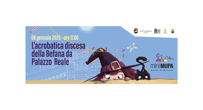 Immagine L'acrobatica discesa della befana 2025
