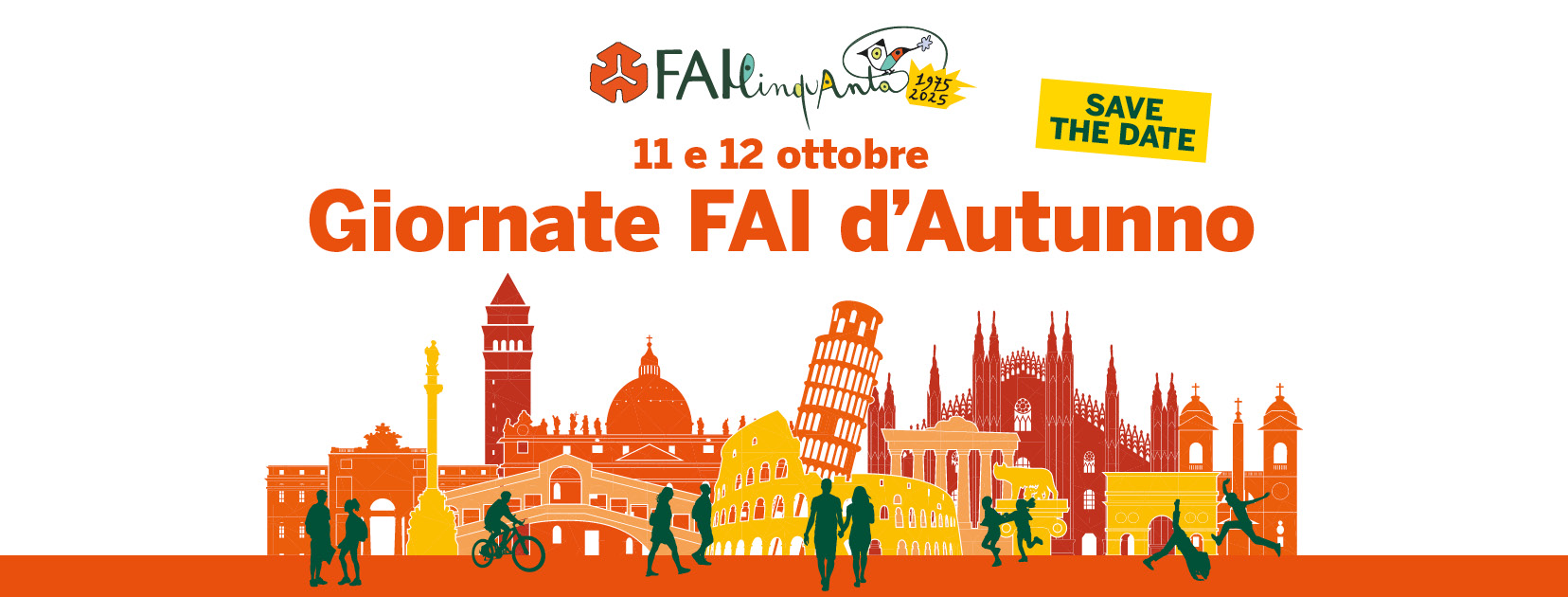 FAI d'Autunno 2025 Immagine FAI d'Autunno 2025