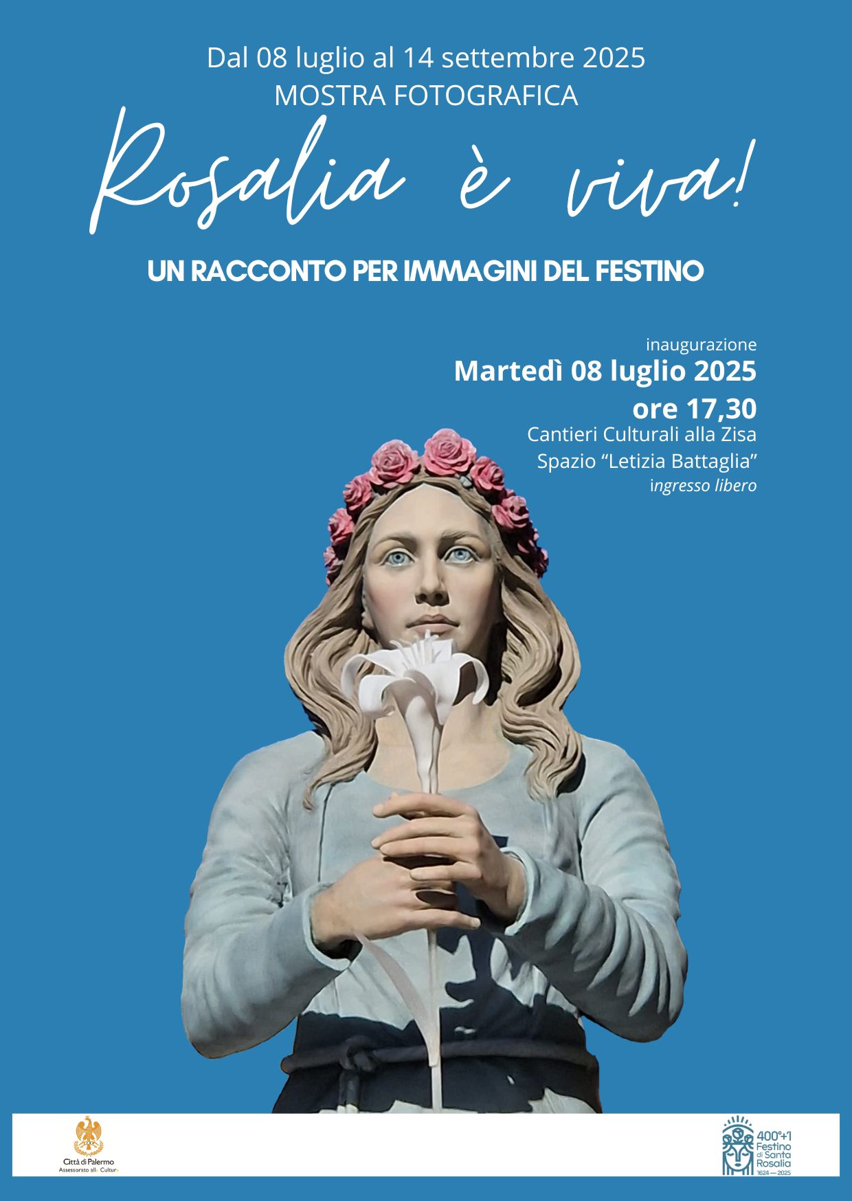 Immagine Rosalia è viva: un racconto per immagini