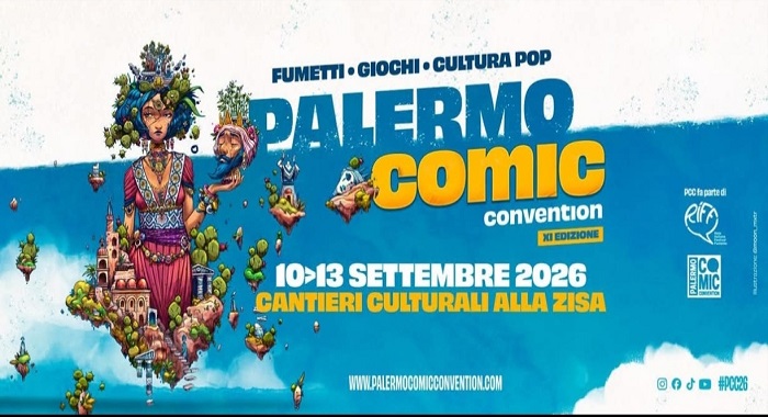 Immagine Palermo Comic Convention 2026