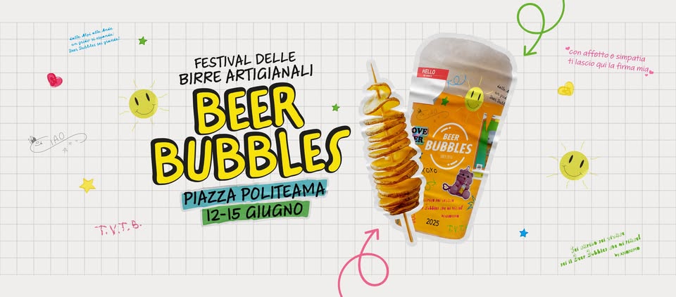 Immagine Beer Bubbles - Festival delle birre artigianali 2025