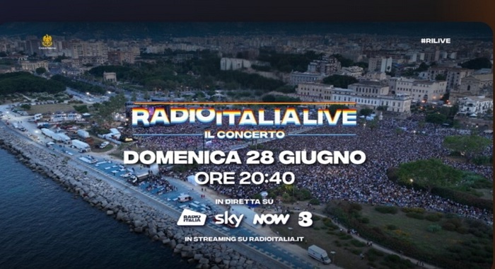 Immagine Radio Italia Live Il Concerto - Palermo 2026