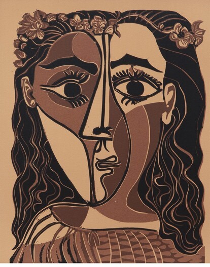 Immagine Celebrating Picasso, Capolavori del Kunstmuseum Pablo Picasso di Münster