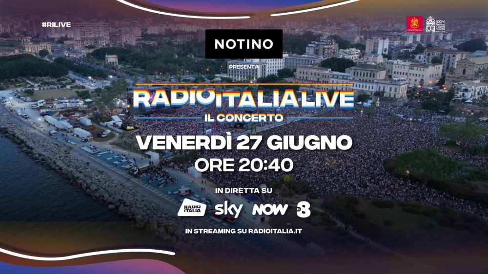 Immagine Radio Italia Live - Palermo 2025