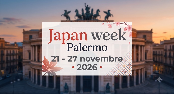 Immagine Il Sol Levante risplende a Palermo: a novembre arriva la Japan Week 2026