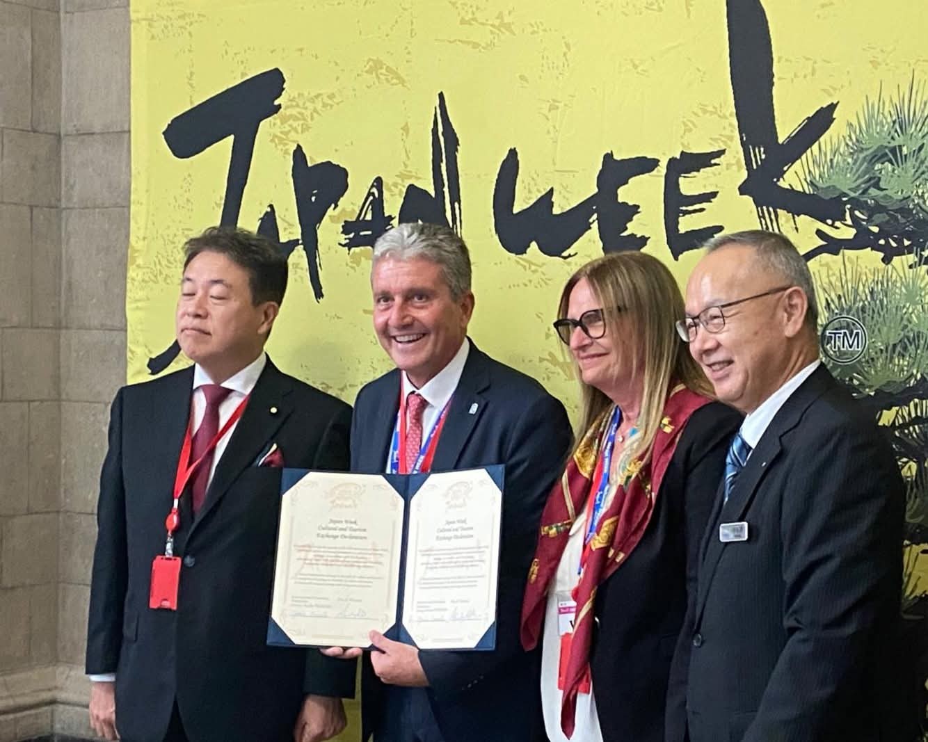Immagine Ufficiale: Sarà Palermo a ospitare la Japan Week 2026, il più grande festival di cultura giapponese