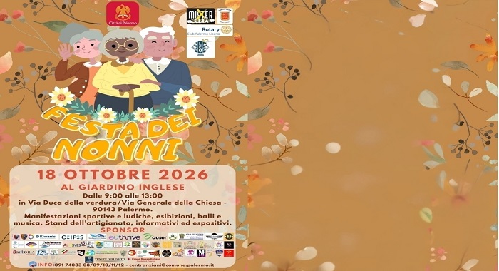 Festa dei Nonni 2026: una giornata di gioia e incontro al Giardino Inglese — musica — Giardino Inglese