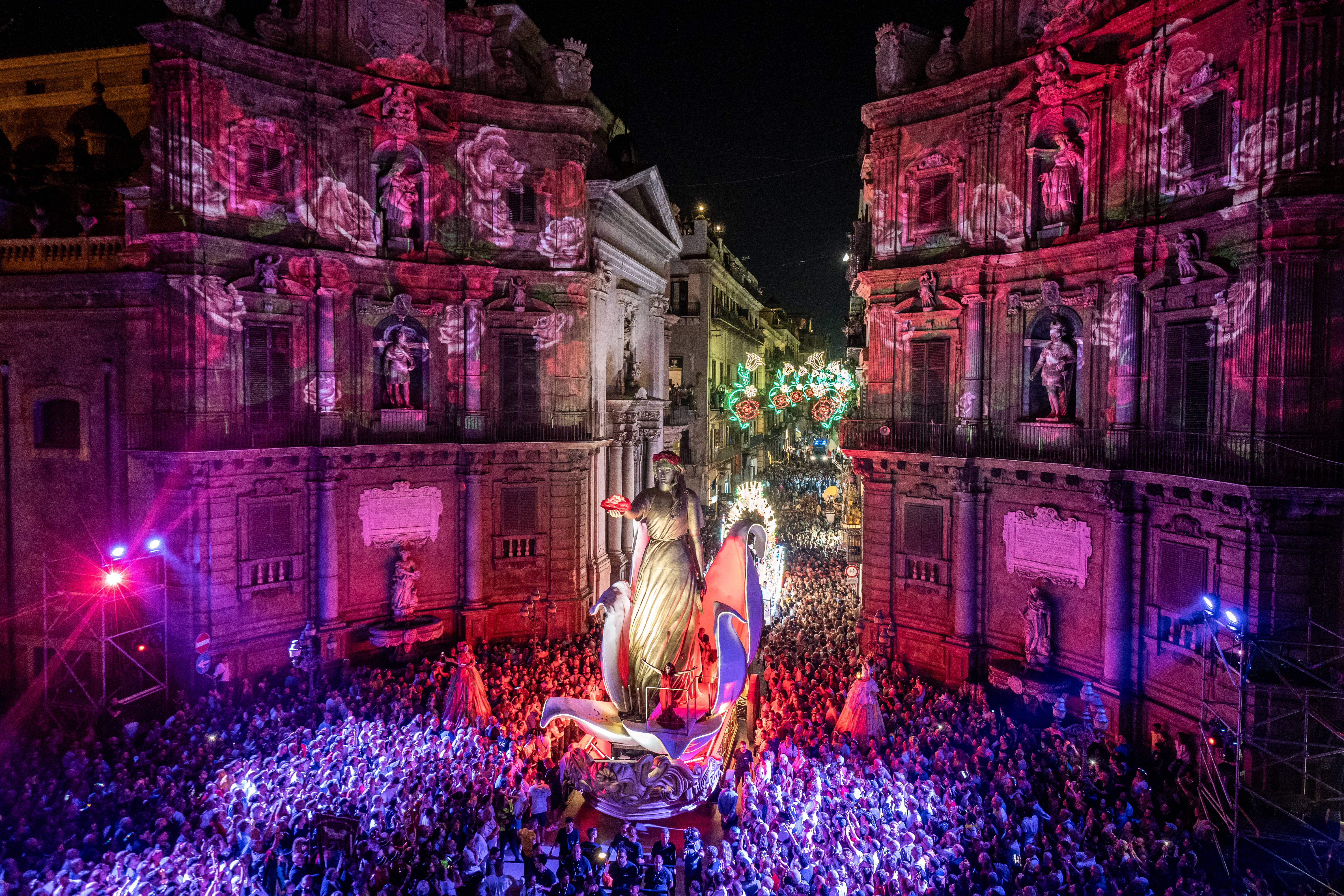 Immagine 401° Festino di Santa Rosalia