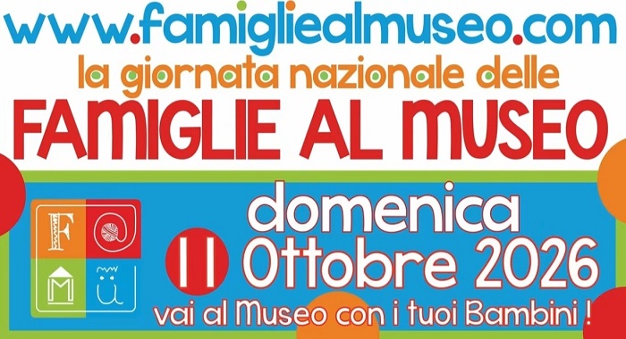 Immagine Giornata nazionale delle famiglie al museo 2026 