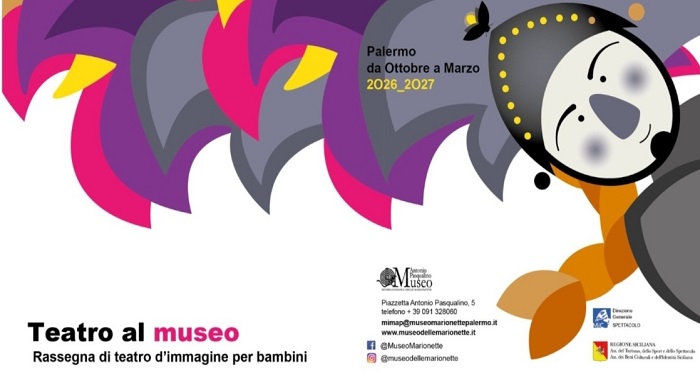 Immagine Teatro al museo - Rassegna di teatro d’immagine per bambini
