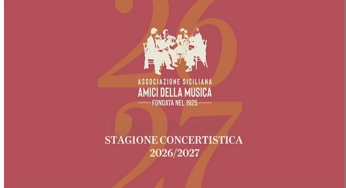 Immagine Stagione Concertistica 2026-27 Amici della Musica al Politeama 