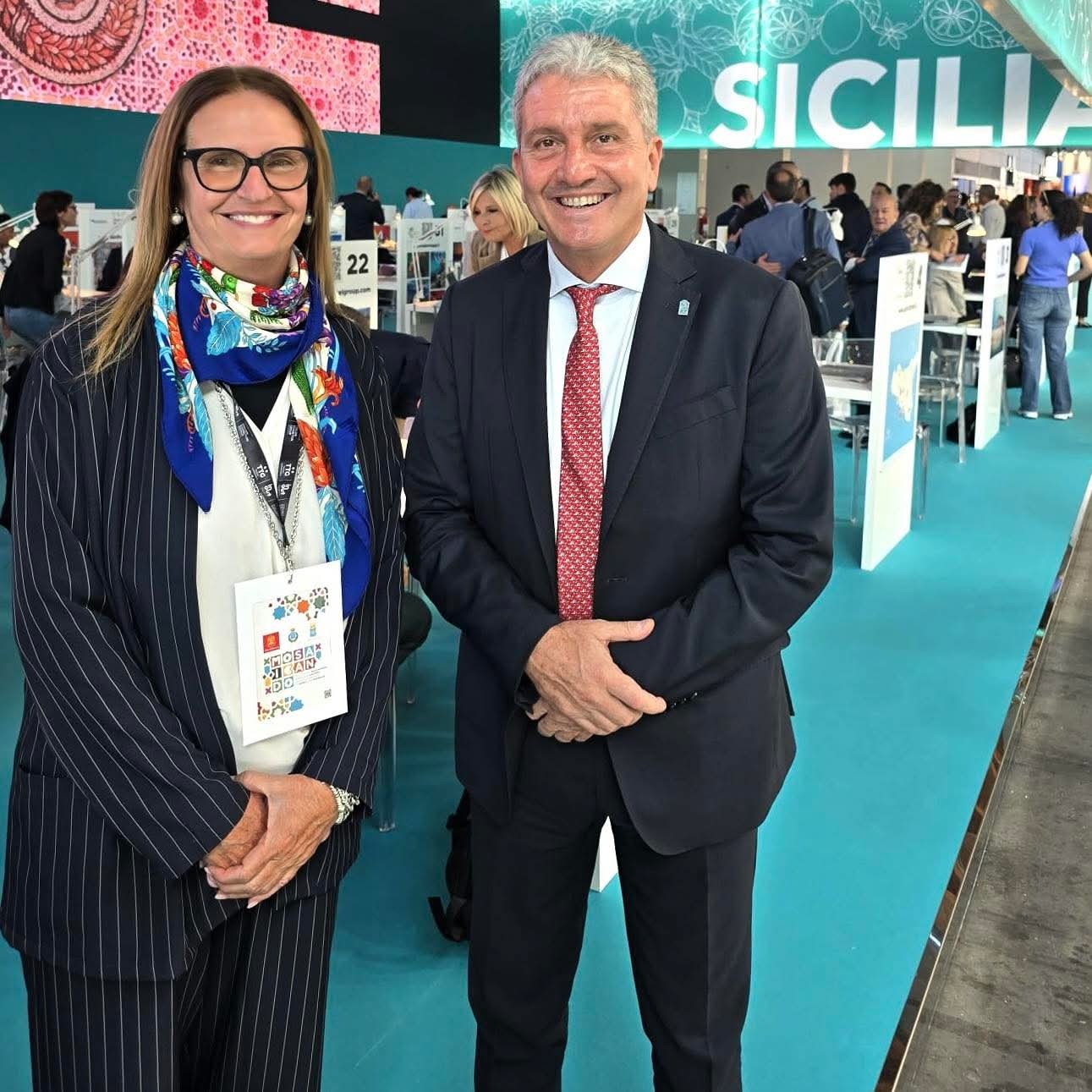 Immagine Palermo in Vetrina al TTG di Rimini: Una Destinazione da Vivere Tutto l'Anno