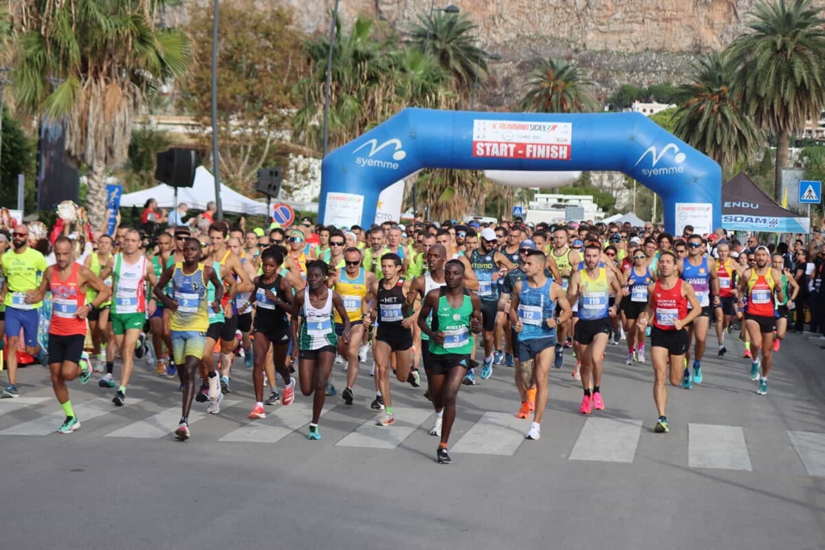 Immagine International Half Marathon - Palermo 2025