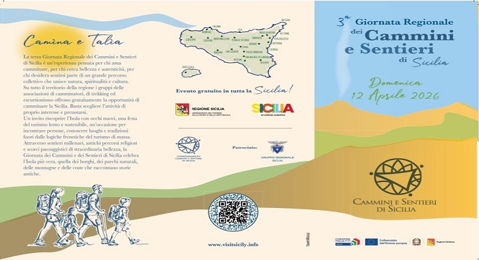 Immagine 3ª Giornata Regionale dei Cammini e Sentieri di Sicilia