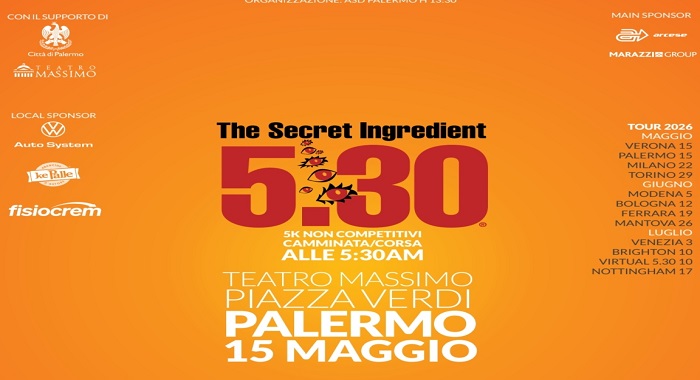 Immagine Run 5.30 - Evento podistico non competitivo