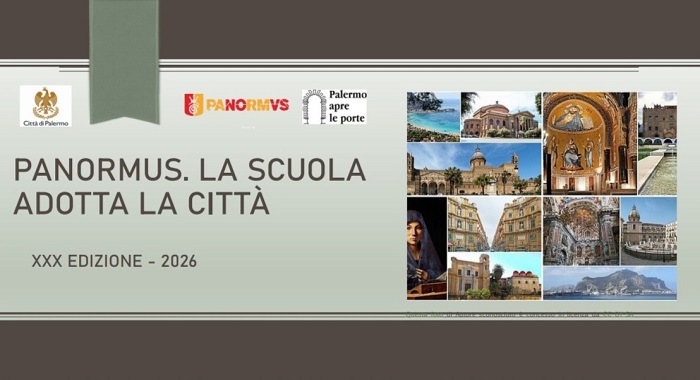 Immagine XXX edizione di “Panormus. La Scuola adotta la Città”