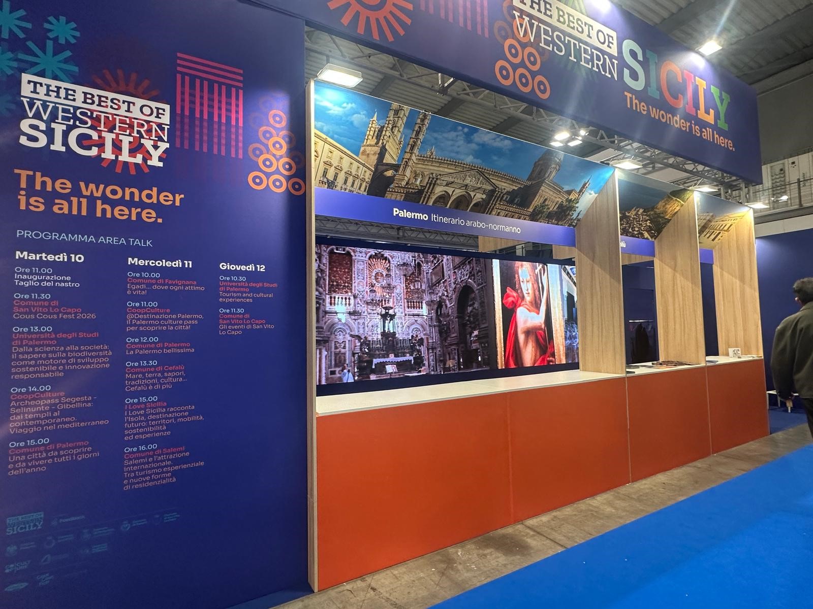 Immagine Palermo alla BIT di Milano 2026