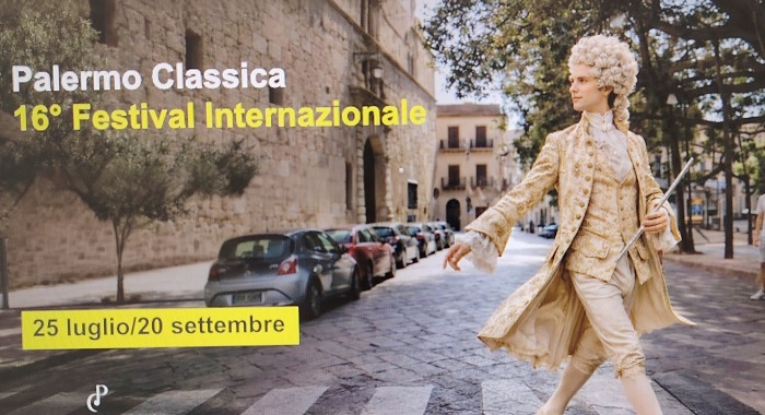 PALERMO CLASSICA 2026 - 16° FESTIVAL INTERNAZIONALE