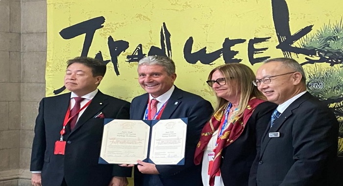 Immagine Ufficiale: Sarà Palermo a ospitare la Japan Week 2026, il più grande festival di cultura giapponese