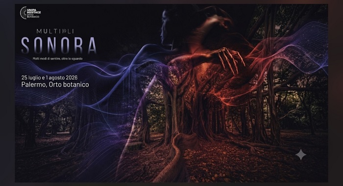 Immagine Sonora - L’Orto Botanico di Palermo come non lo avete mai sentito