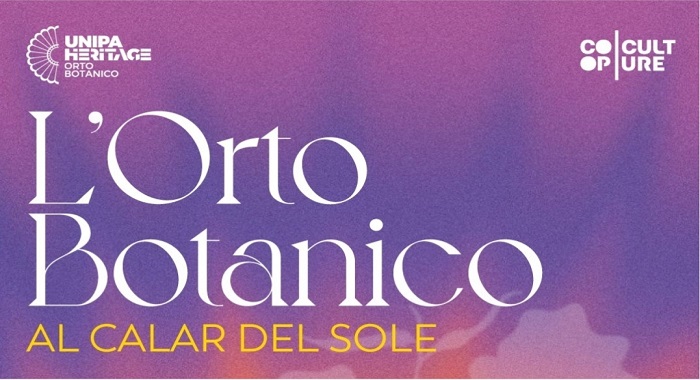 Immagine L'Orto Botanico al calar del sole