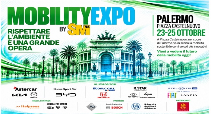 Immagine Mobility Expo 2026 a Palermo