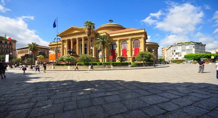 Immagine Apertura Visitor Center al Teatro Massimo - Opening Visitor Center at the Massimo Theater