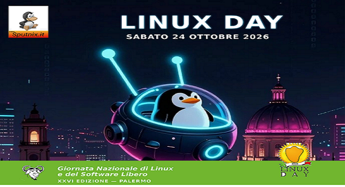 Immagine Linux Day XXVI a Palermo