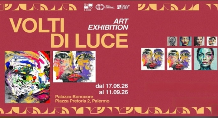 Immagine Volti di luce - Mostra pittorica