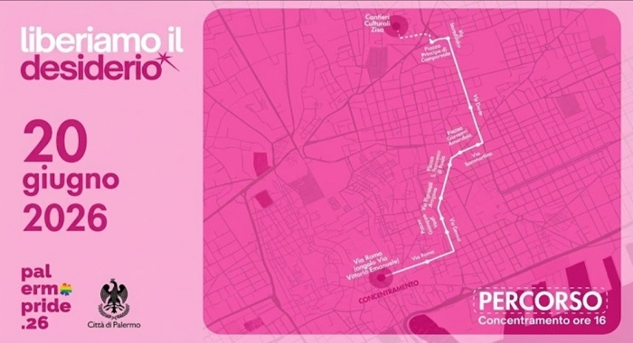 Immagine Palermo Pride 2026