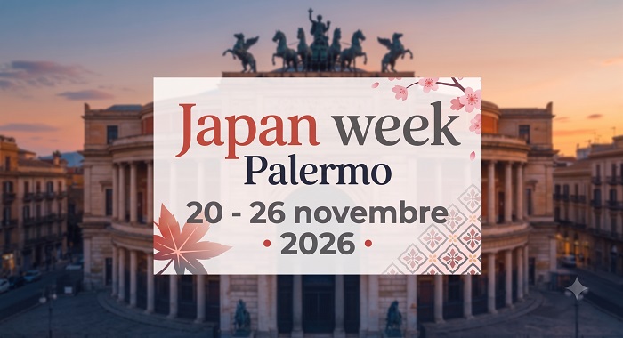 Immagine Il Sol Levante risplende a Palermo: a novembre arriva la Japan Week 2026