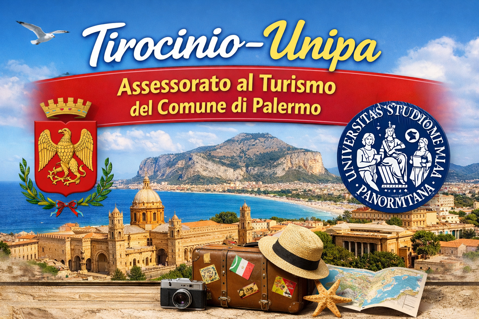 Immagine Nuove energie per la promozione del territorio: l'Assessorato al Turismo accoglie una giovane tirocinante di Unipa