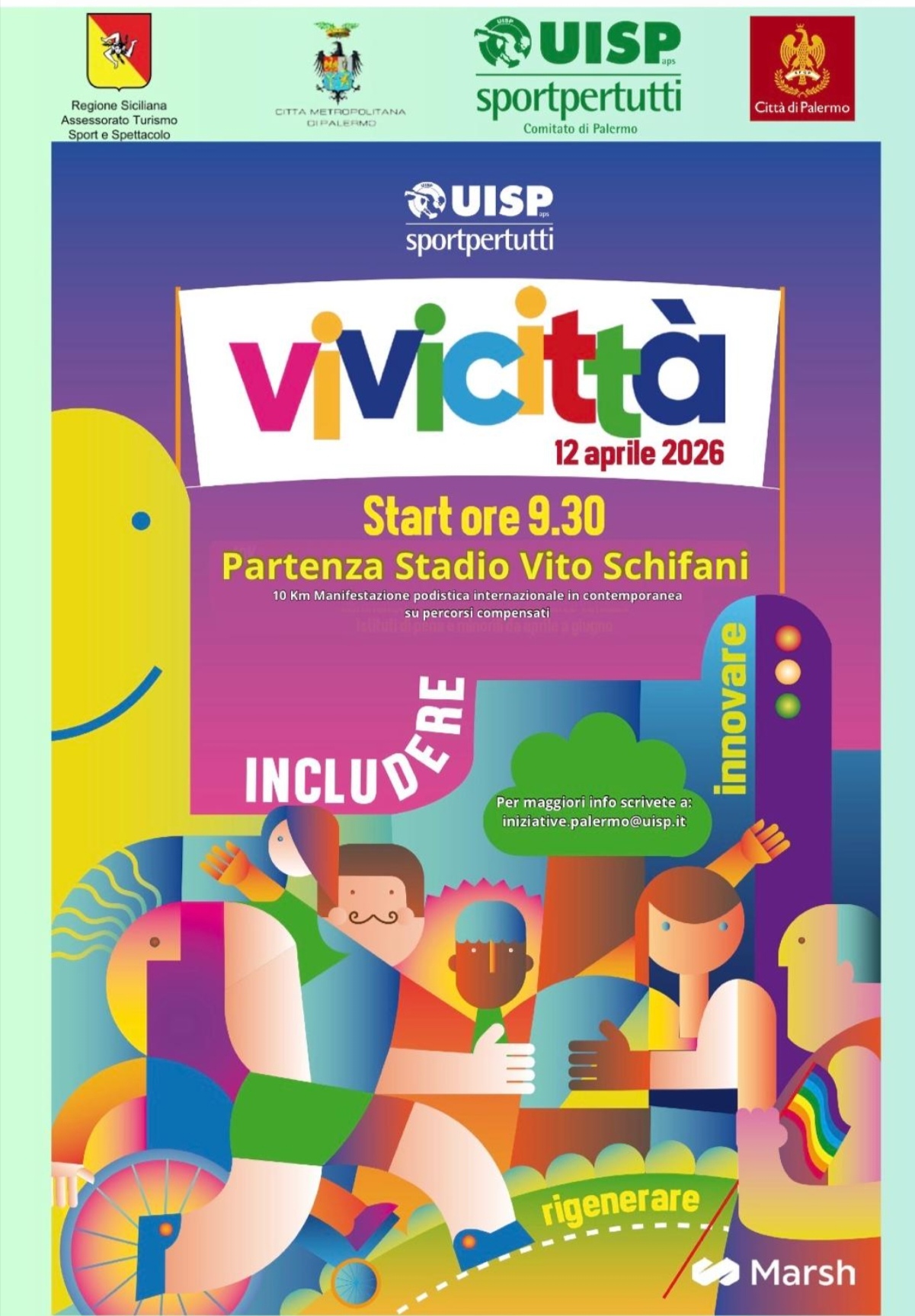 Immagine Vivicittà 2026