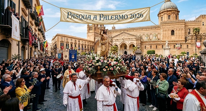 Immagine Pasqua a Palermo 2026