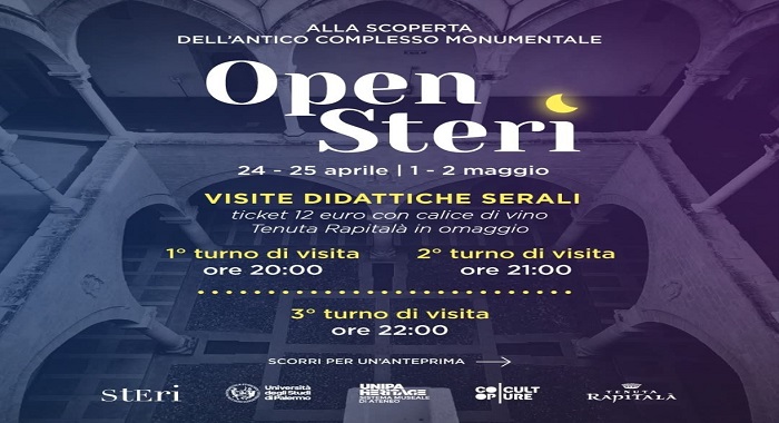 Immagine Open Steri 2026