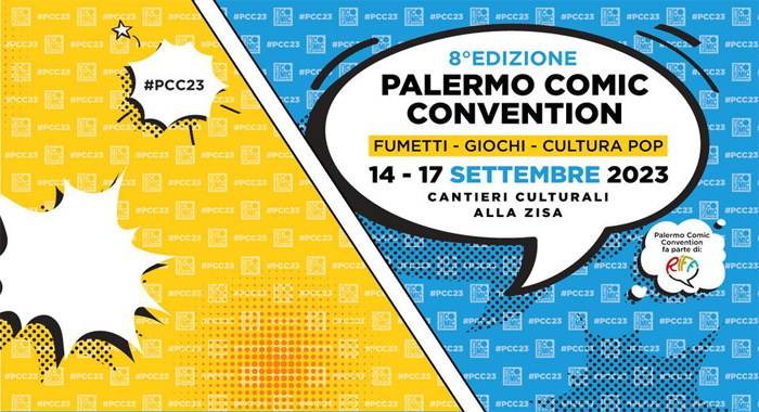 Palermo Comic Covention Immagine Palermo Comic Covention
