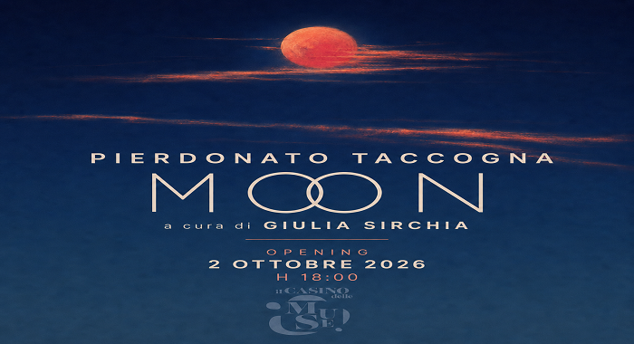 Immagine Arte e Cosmologia a Palermo: “MOON” di Pierdonato Taccogna inaugura la stagione de Il Casino delle Muse
