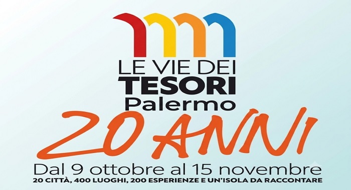 Immagine Le Vie dei Tesori 2026 - Palermo 	