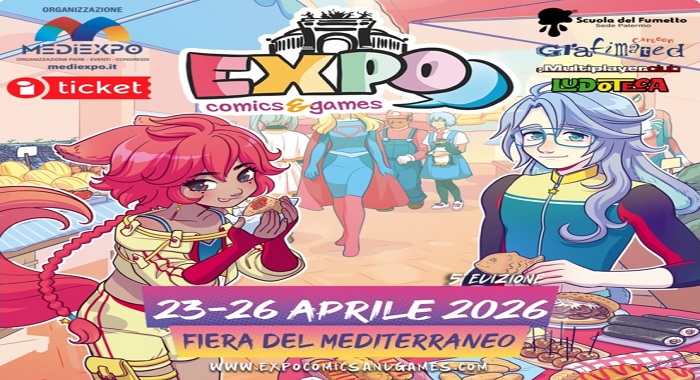 Immagine Expo Comics & Games 2026