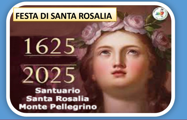 Immagine Festa di Santa Rosalia a Monte Pellegrino 2025