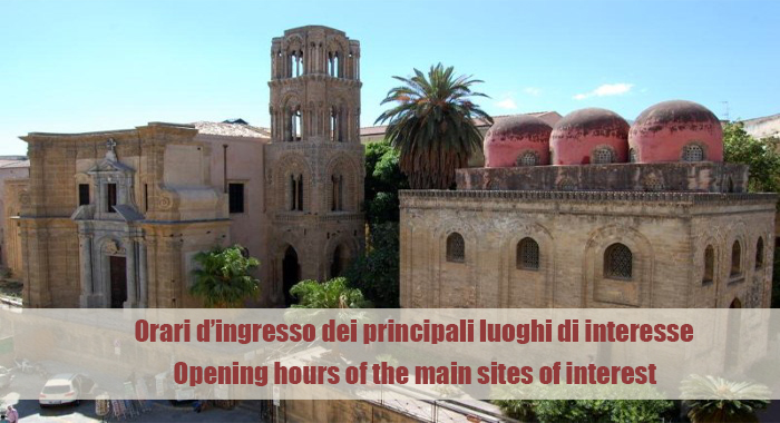 Immagine Orari d'ingresso dei maggiori siti di interesse e mappa della città