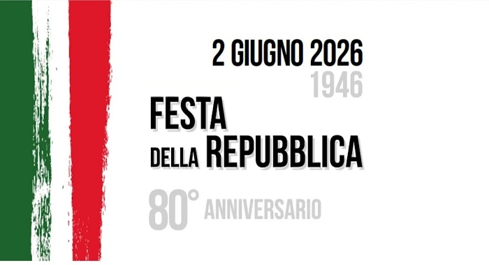 Immagine 80° anniversario della Repubblica Italiana - Festa della Repubblica