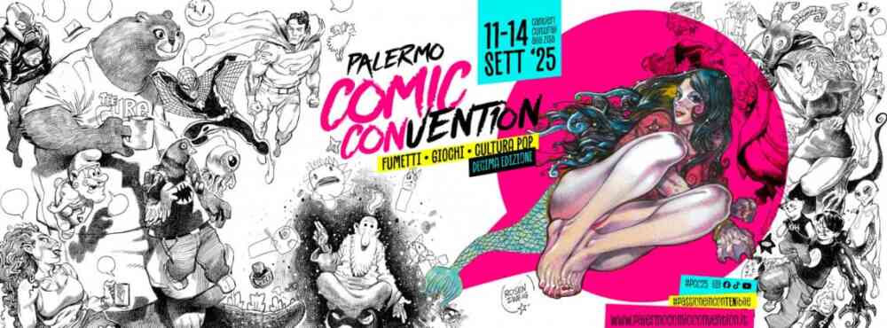 Immagine Palermo Comic Convention 2025