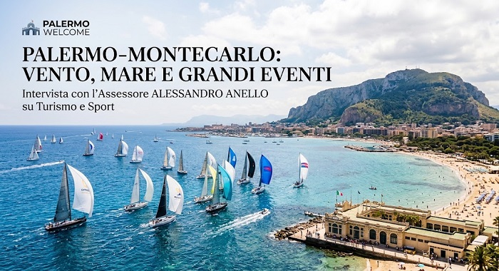 Immagine Palermo-Montecarlo: quando la vela promuove la città. Parla l’Assessore Alessandro Anello 