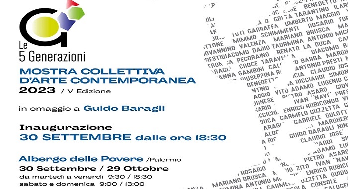 Immagine “Le 5 Generazioni” Collettiva d’arte contemporanea all’Albergo delle Povere 