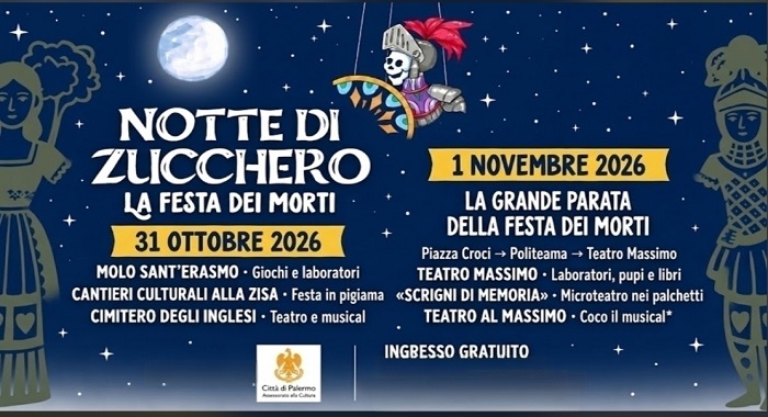 Immagine Notte di Zucchero 2026
