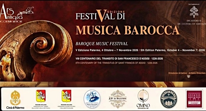 Immagine Festival di Musica Barocca: otto concerti (gratuiti) in otto luoghi simbolo