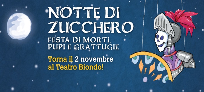 Immagine Notte di Zucchero - Festa di Morti, pupi e grattugie